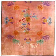 Vintage Chinese Deco carpet
