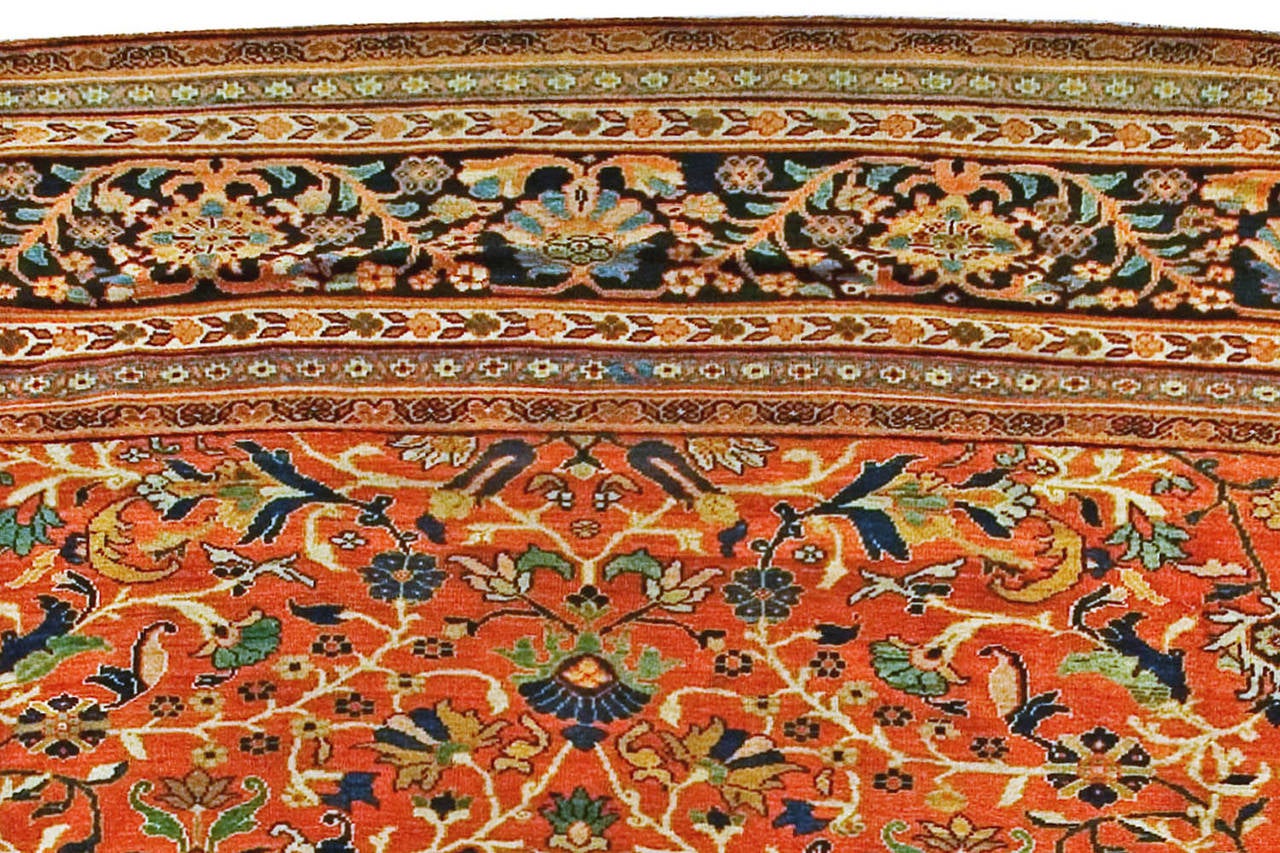 Antique Persian Sultanabad Rug 1