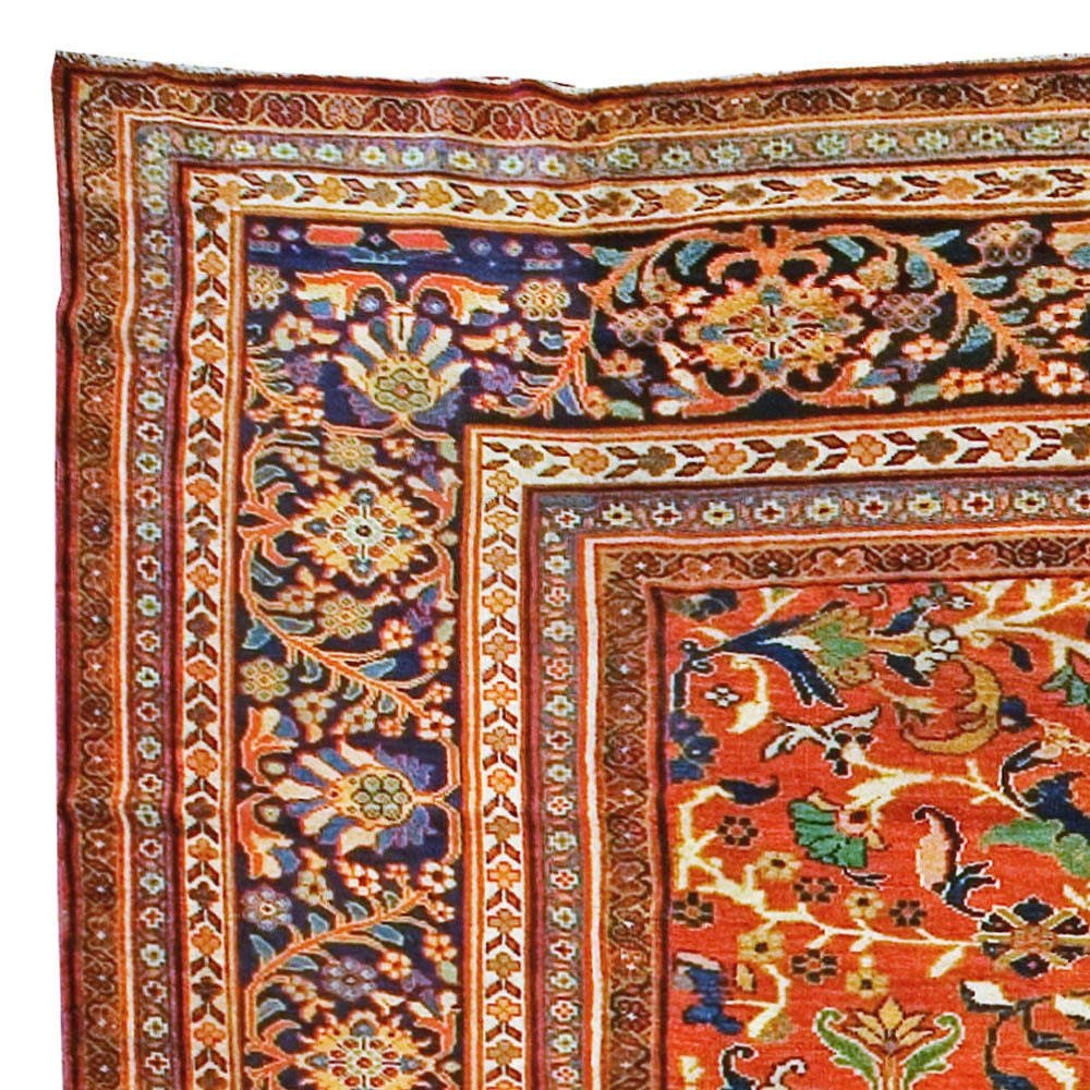 Antique Persian Sultanabad Rug 2