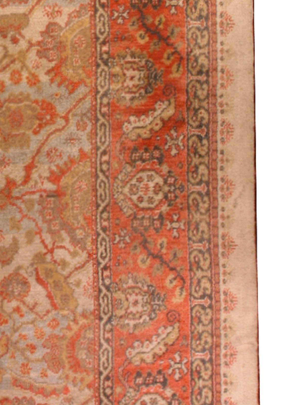 Antique English Axminster Rug For Sale at 1stdibs