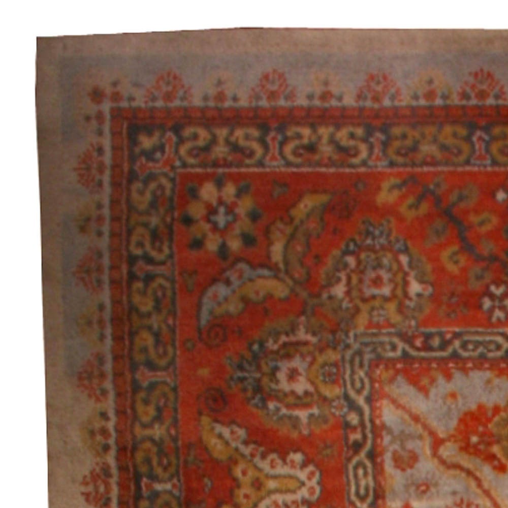 Antique English Axminster Rug For Sale at 1stdibs