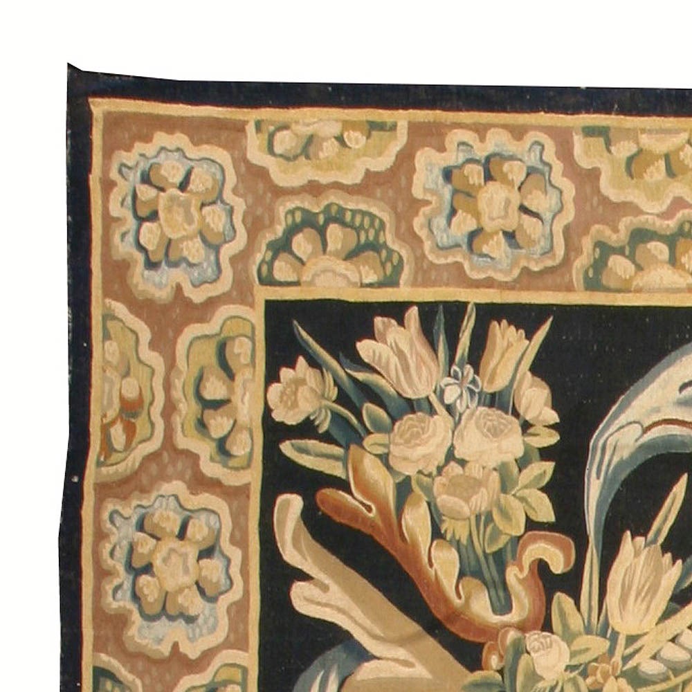 Antique Gobelins Tapestry Rug 1