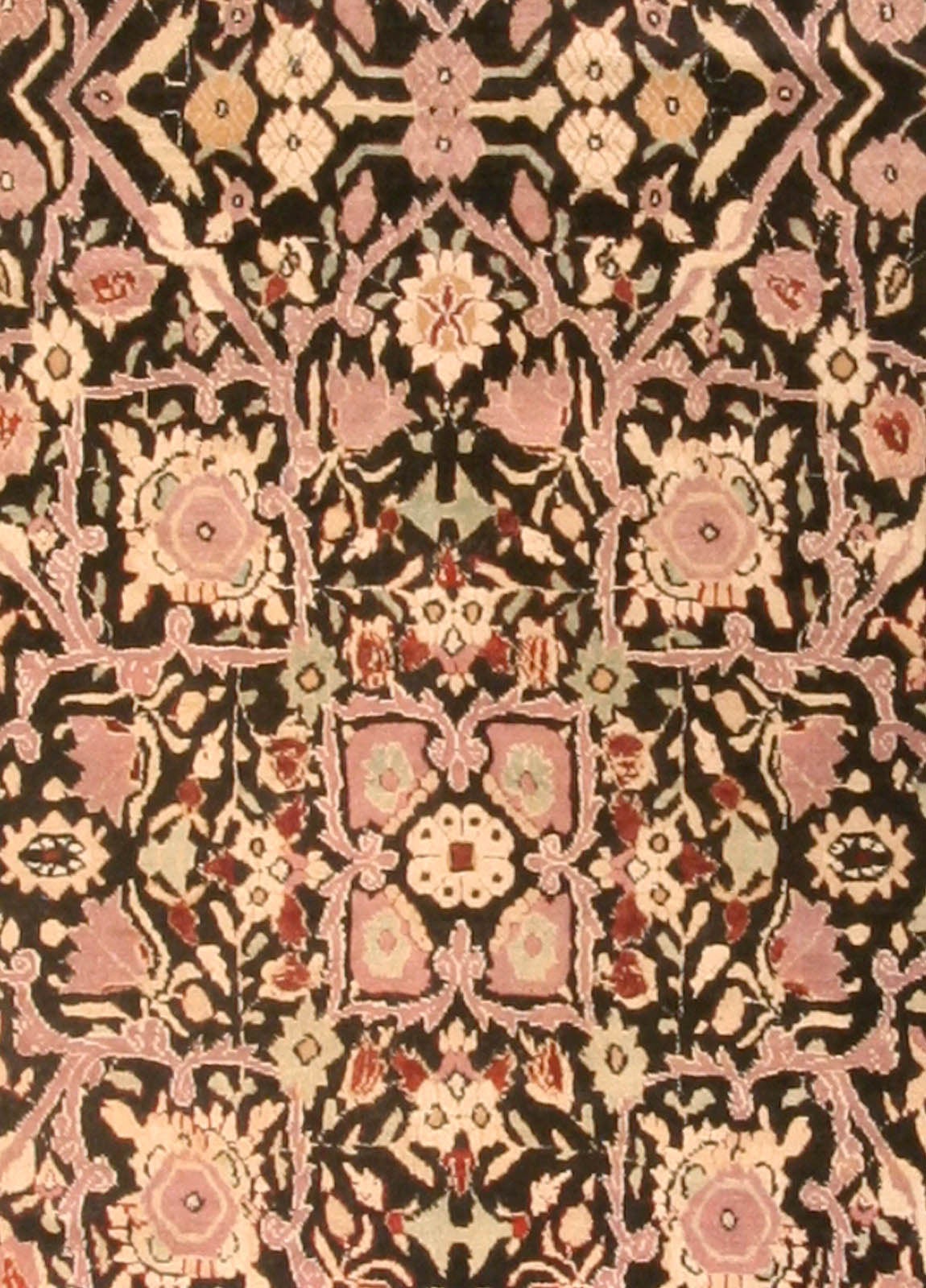 Antique Indian Agra Rug 1