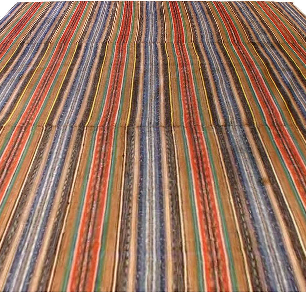 Vintage American Rag Rug