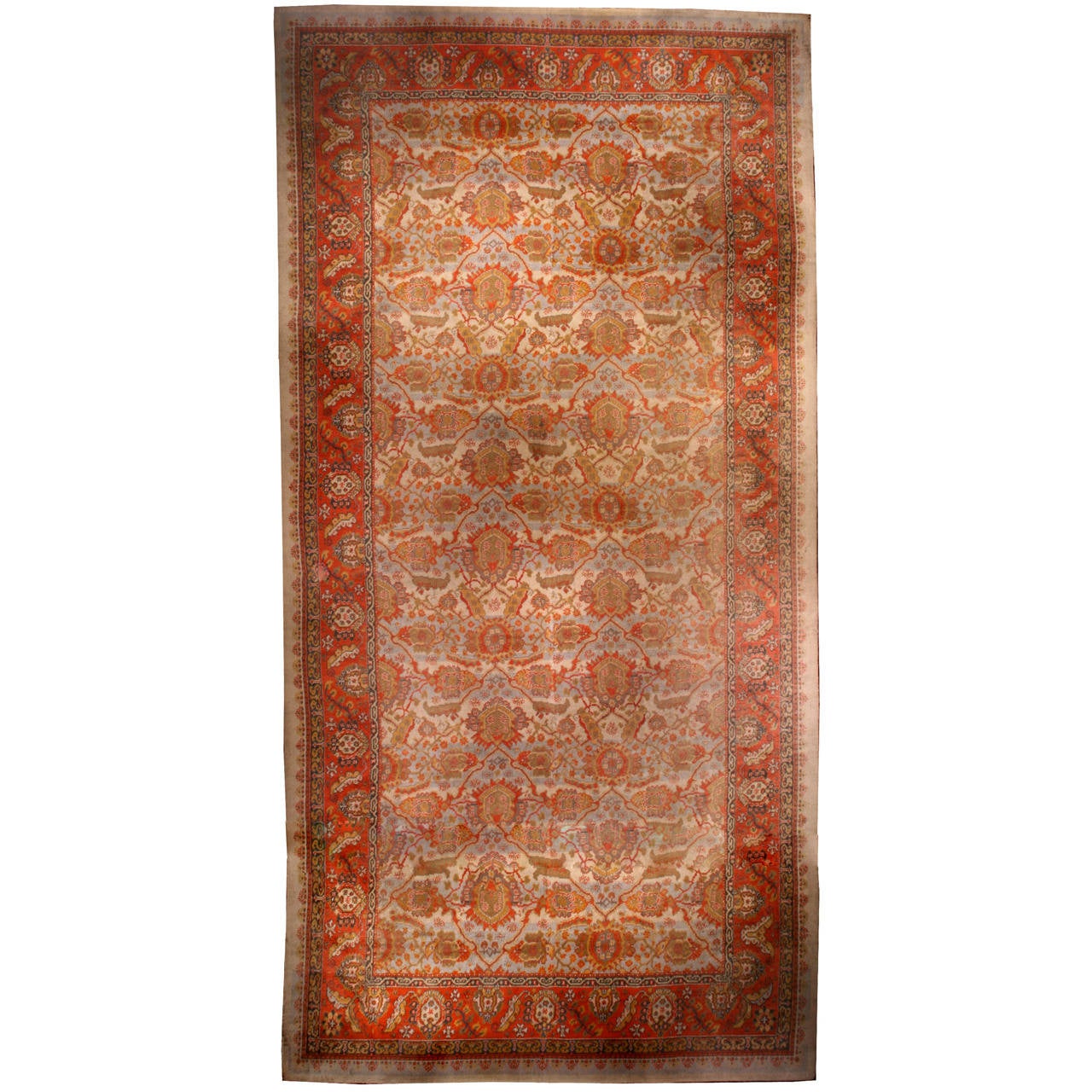 Antique Oversize Late 18th Century English Axminster Carpet For Sale at ...