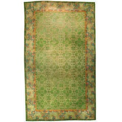 Antique Irish Donegal Rug 11