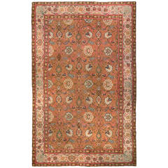 Antique English Axminster Rug 10
