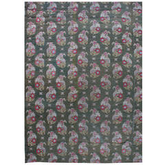 Antique French Aubusson Rug 5