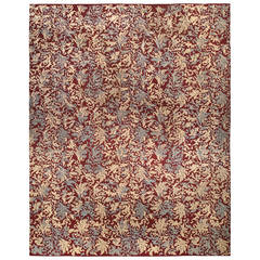 Antique French Aubusson Rug 3