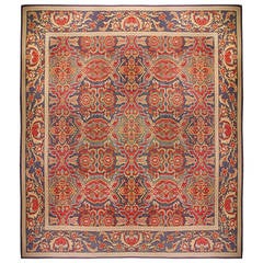 Vintage French Aubusson Rug 4