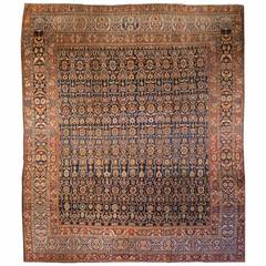 Antique Persian Feraghan Rug 9