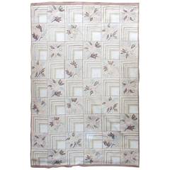 Vintage American Hooked Rug 6