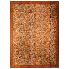 Antique Savonnerie Rug 9