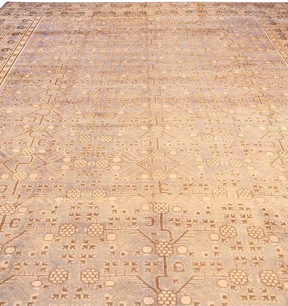 Antique Samarkand or Khotan Rug For Sale at 1stdibs