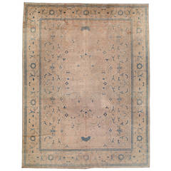 Antique Persian Tabriz Rug 10