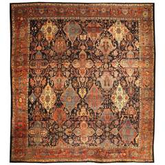 Antique Persian Bidjar Rug 5