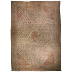 Antique Turkish Ghiordes Rug 8