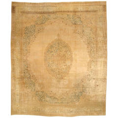 Antique Persian Tabriz Rug 6