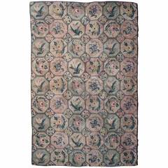 Vintage American Hooked Rug 7