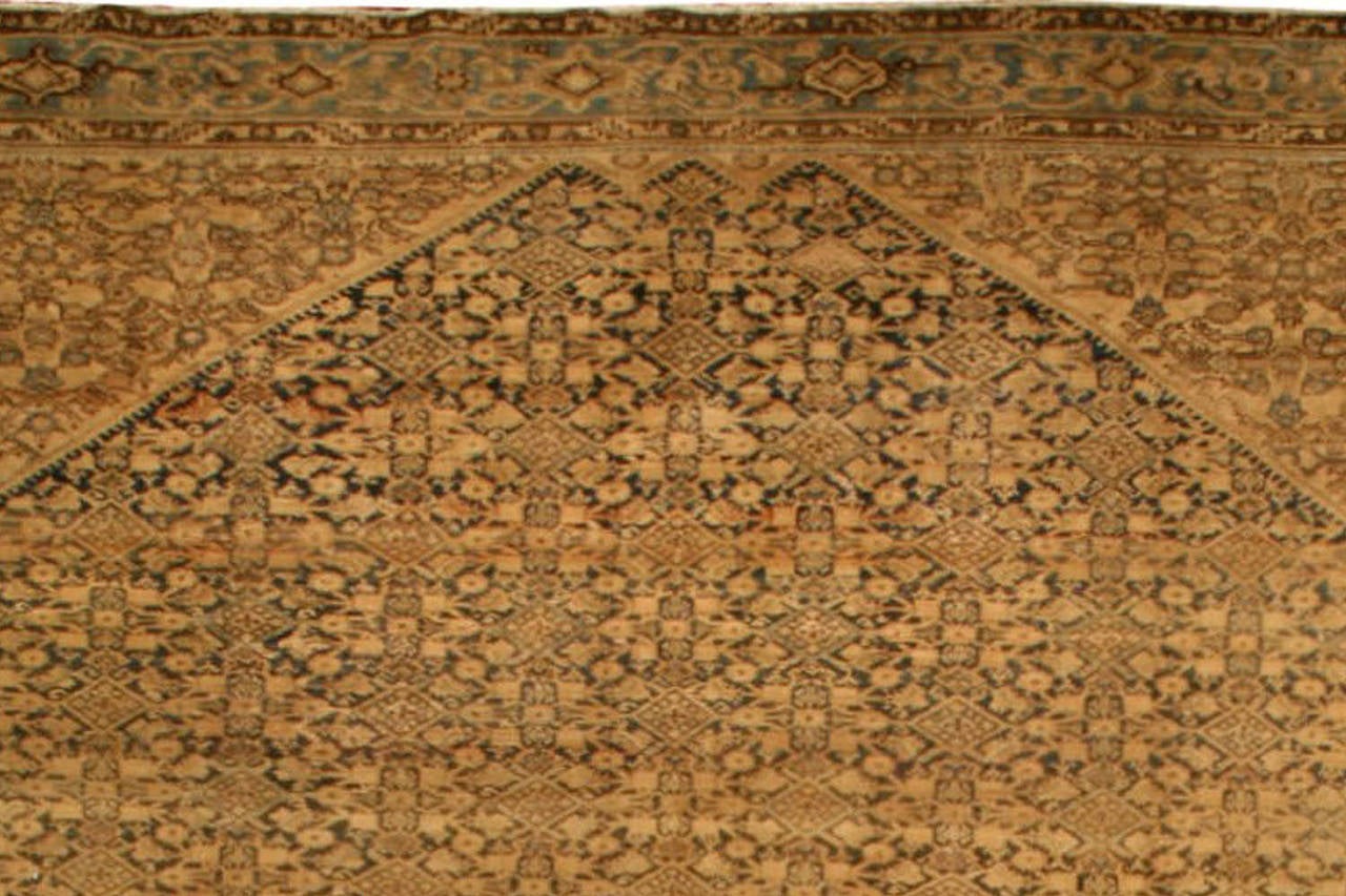 Antique Persian Malayer Rug 1
