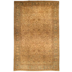 Antique Persian Tabriz Rug 12
