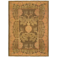 Tapis d'art et d'artisanat par Voysey