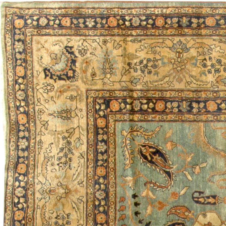 Antique Persian Tabriz.