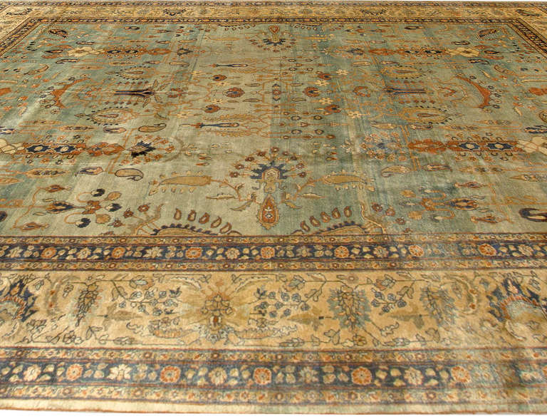 Antique Persian Tabriz 1