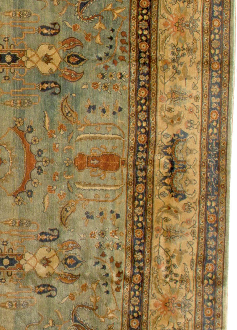 Antique Persian Tabriz 3