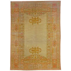 Vintage Art Deco Rug 1