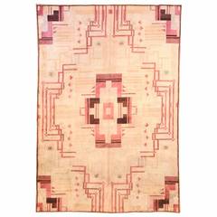 Vintage Art Deco Rug 12