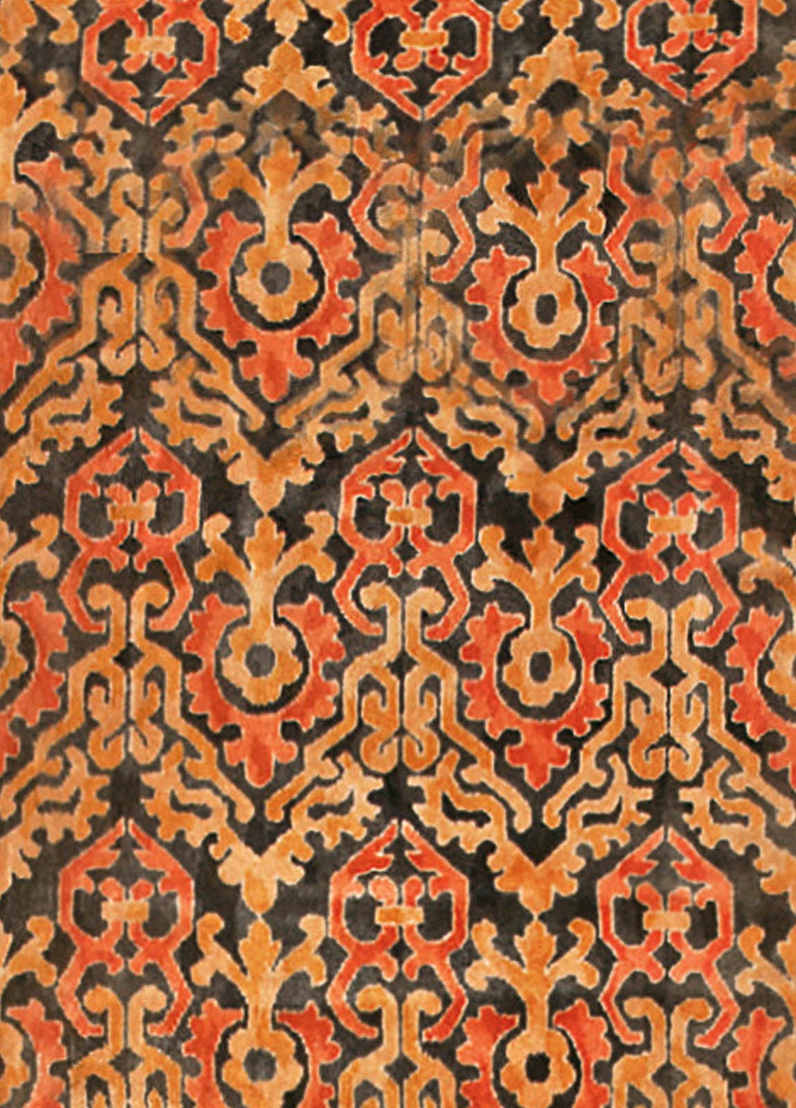 One-of-a-kind Oversized vintage Spanish rug (Size Adjusted)
Size: 15'1