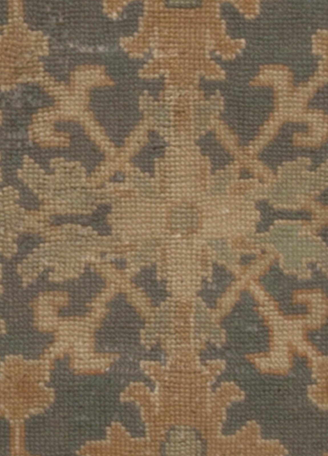 Antique Irish Donegal Runner Rug For Sale at 1stdibs