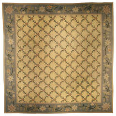 Portuguese Needlepoint Rug 3