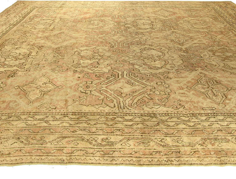 20th Century Oushak Rug