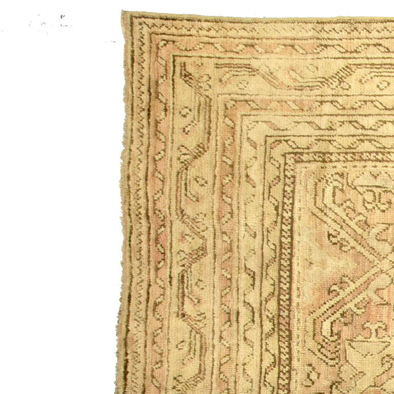 Oushak Rug 1