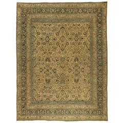 Antique Persian Meshad Rug 10