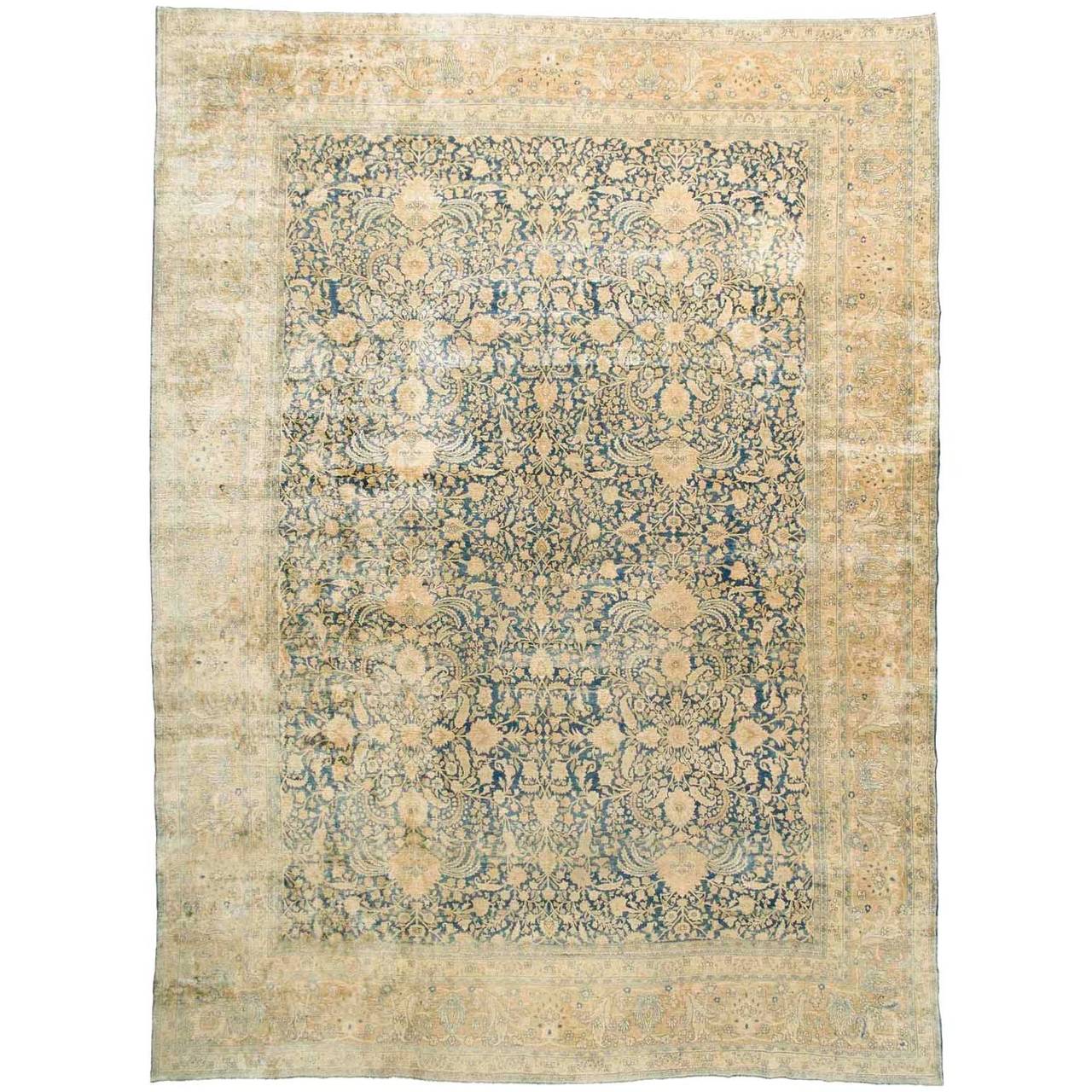 Antique Persian Khorassan Rug For Sale at 1stdibs