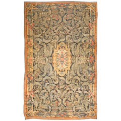 Antique Savonnerie Rug 6