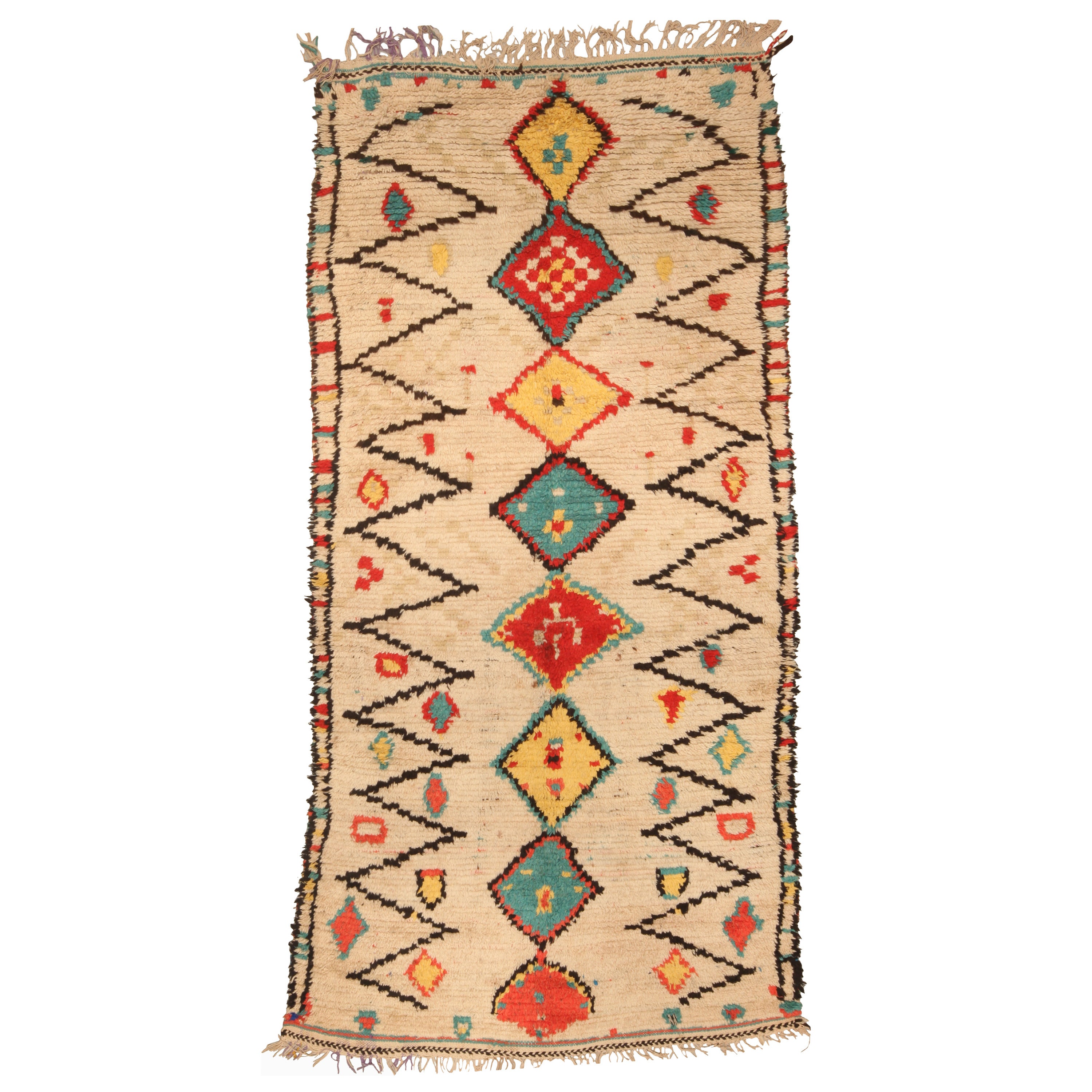 Vintage Moroccan Rug