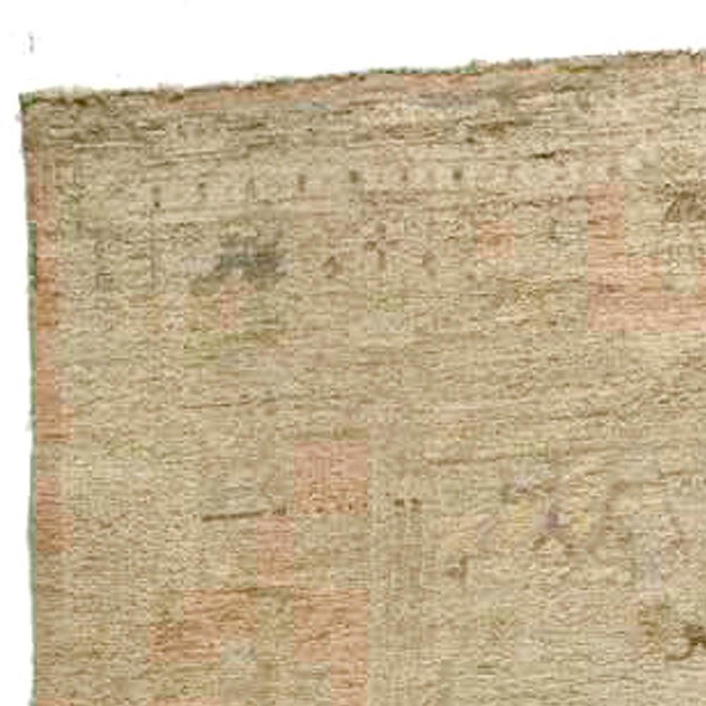 Antique Turkish Oushak Rug at 1stdibs