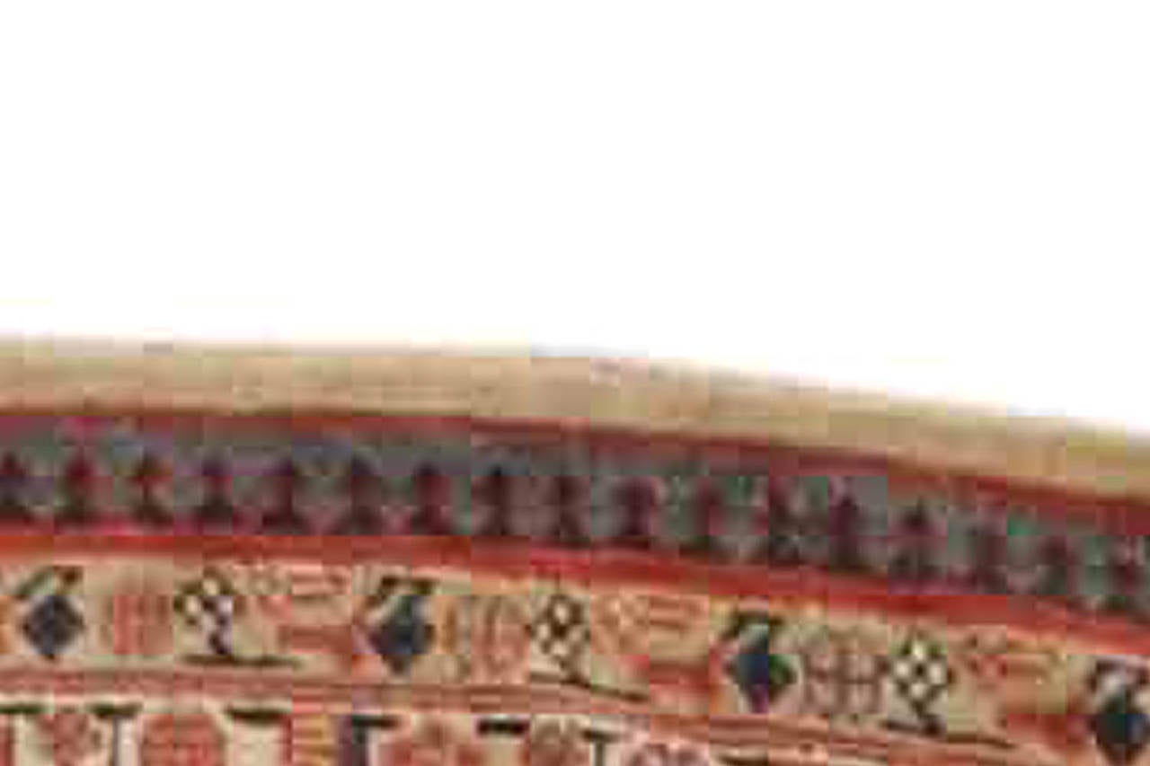Persian Antique Hamadan Runner Rug