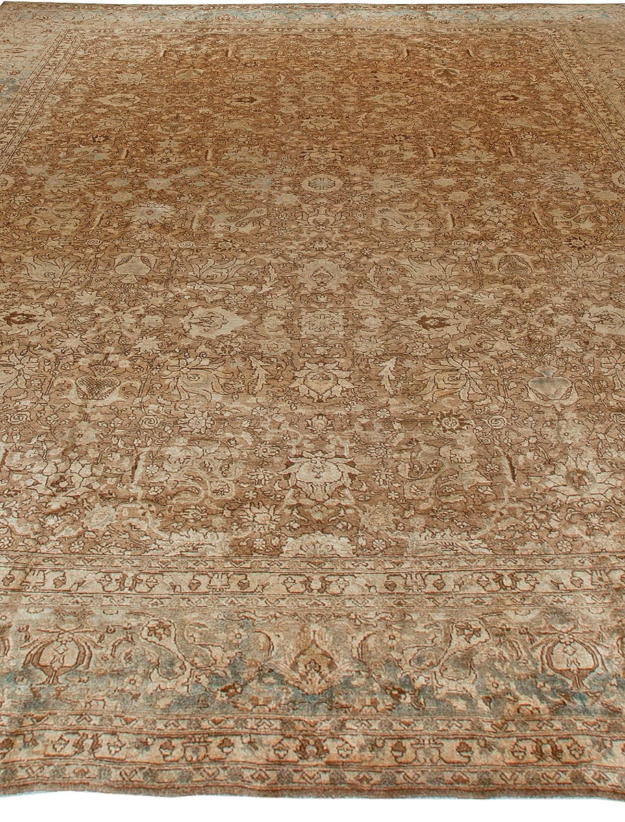 Vintage Persian Tabriz Rug For Sale at 1stDibs