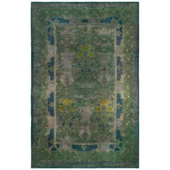 Arts and Crafts Rug by Voysey