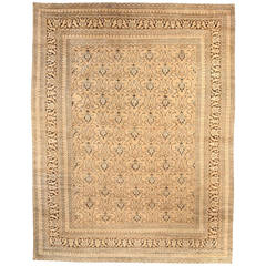 Antique Persian Meshad Rug 11