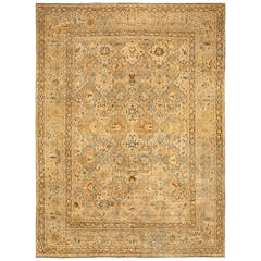 Antique Persian Meshad Rug 7