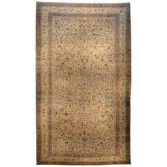 Antique Persian Meshad Rug 12