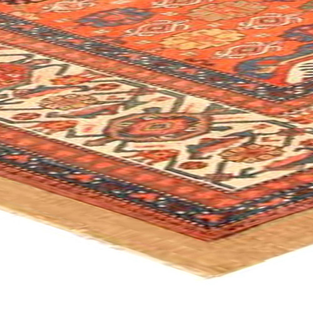 20th Century Antique Persian Malayer Rug