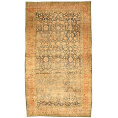 Antique Persian Malayer Rug 3