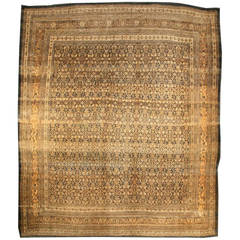 Antique Bibikabad Rug